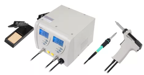 ZD-917 forrasztóállomás (desoldering + kolbászos forrasztó) ZD-917 forrasztóállomás (desoldering + kolbászos forrasztó)