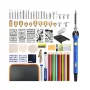 Pirográfiai és forrasztási készlet E6175 tokban
