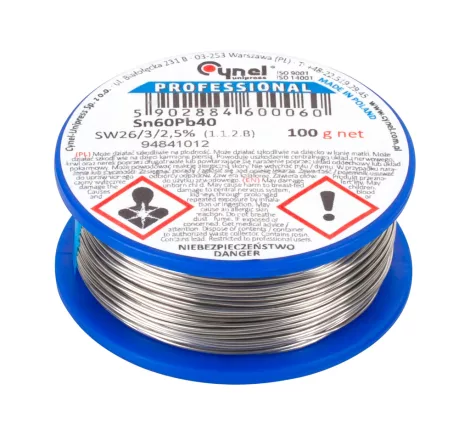 Ón 1.5mm/100g Sn60Pb40 CYNEL