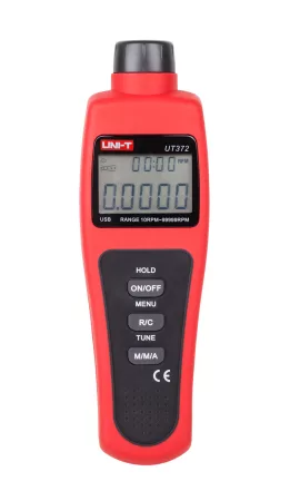 Fordulatszám mérő USB interfésszel UT372 Fordulatszám mérő USB interfésszel UT372