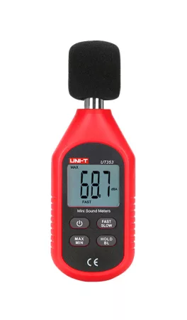 Uni-T UT353 zajszintmérő