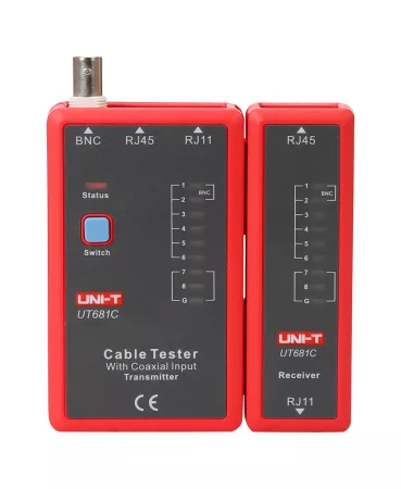 Uni-T UT681C telefonvonal tesztelő Uni-T UT681C telefonvonal tesztelő