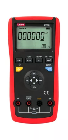 Hőmérséklet-kalibrátor Uni-T UT701