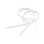 2,5 mm/10 cm fehér Cabletech rögzítő szalag 100 db