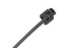 Nylon bevonatos acél bilincs 45cm x 6.3mm Nylon bevonatos acél bilincs 45cm x 6.3mm