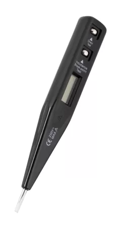LCD AC-DC feszültség tesztelő, 12-220V