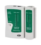 RJ45, RJ11, RJ12 kábel tesztelő RJ45, RJ11, RJ12 kábel tesztelő