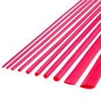 3,0 mm-1 m piros hőzsugorcső Rebel