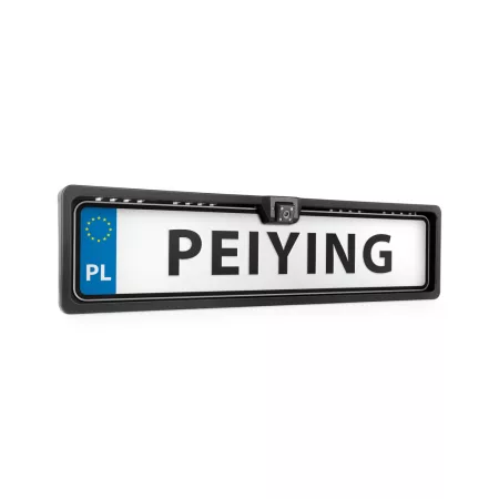 Peiying rendszámkeretbe épített éjjellátó tolatókamera