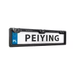   Peiying rendszámkeretbe épített tolatókamera parkolóérzékelővel