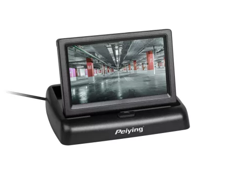Peiying 4,3" autós monitor Peiying 4,3" autós monitor