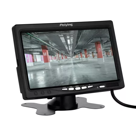 Peiying 7" autós monitor
