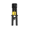 Átvezető RJ45, RJ12, RJ11 csatlakozók préselője Átvezető RJ45, RJ12, RJ11 csatlakozók préselője
