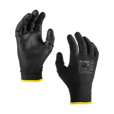 Poliuretán munkakesztyű CS-P002 8-as méret M (12 db)