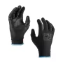 Poliuretán munkakesztyű CS-P002 r.9 L (5 db)