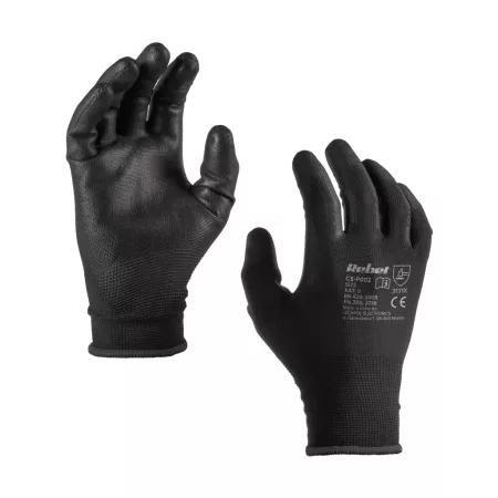 Poliuretán munkakesztyű CS-P002 10-es méret XL (10 db) Poliuretán munkakesztyű CS-P002 10-es méret XL (10 db)