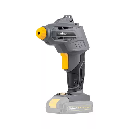 Akkumulátoros kompresszor 20V 2A  7 bar