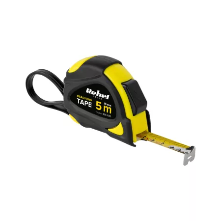 Acél mérőszalag 5m 19mm Acél mérőszalag 5m 19mm