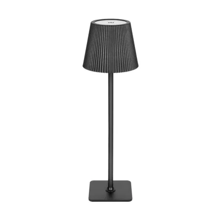 Lampka stołowa biurkowa LED dotykowa Rebel czarna Lampka stołowa biurkowa LED dotykowa Rebel czarna