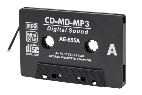 Autós CD/MD kazetta átalakító