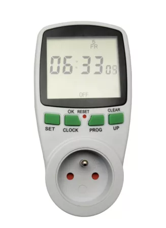 digitális időzítő 16 programmal GB105 digitális időzítő 16 programmal GB105