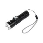 Alumínium 3W Rebel zseblámpa (ZOOM, USB csatlakozó) Alumínium 3W Rebel zseblámpa (ZOOM, USB csatlakozó)