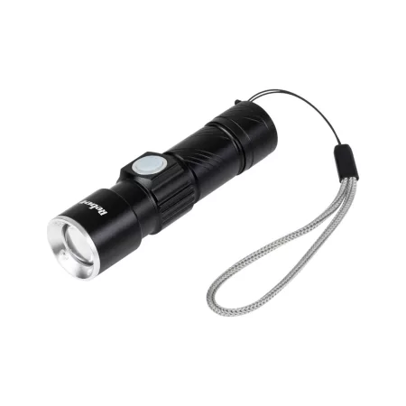 Alumínium 3W Rebel zseblámpa (ZOOM, USB csatlakozó) Alumínium 3W Rebel zseblámpa (ZOOM, USB csatlakozó)