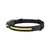 Akkumulátoros fejzseblámpa (5W COB + 3W LED) - fejpánt