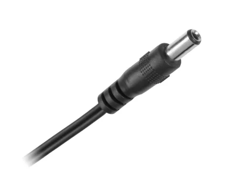 Kábel csatlakozó DC dugó 2.5x5.5 Kábel csatlakozó DC dugó 2.5x5.5
