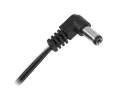 Kábel csatlakozó 2.5x5.5 mm-es szögletes dugó
