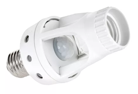 Mozgásérzékelős lámpaaljzat - 360 fok Mozgásérzékelős lámpaaljzat - 360 fok