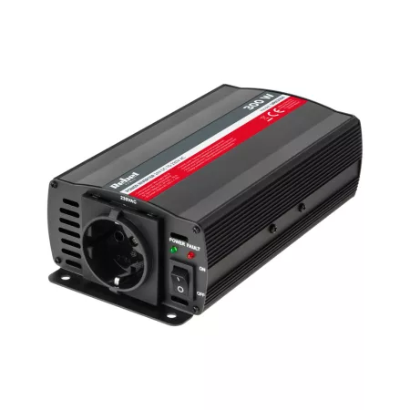 REBEL 24V/230V 300W inverter (német típusú aljzattal)