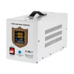   KEMOT PROsinus-1000 tartalék tápegység tiszta szinuszhullámmal és töltési funkcióval 12V 230V 1000VA/700W