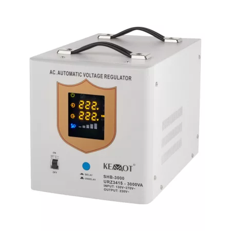 Automata feszültségstabilizátor KEMOT SHB-3000