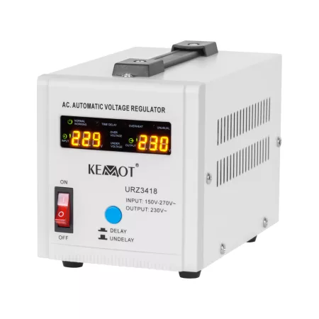 Automata feszültségstabilizátor KEMOT SER-500