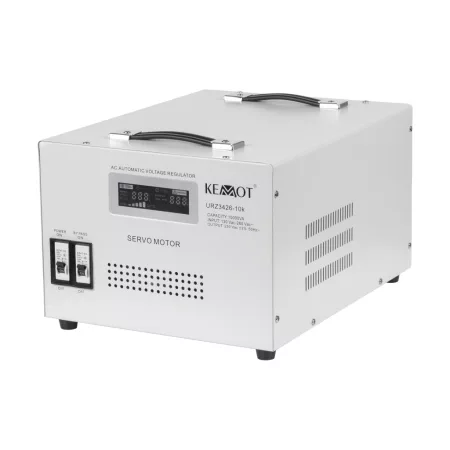 Automata feszültségstabilizátor KEMOT MSER-10000 (10000 VA, szervomotor)