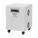   Automata feszültségstabilizátor KEMOT MSER-15000 (15000 VA, szervomotor)