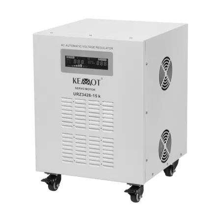 Automata feszültségstabilizátor KEMOT MSER-15000 (15000 VA, szervomotor) Automata feszültségstabilizátor KEMOT MSER-15000 (15000 VA, szervomotor)