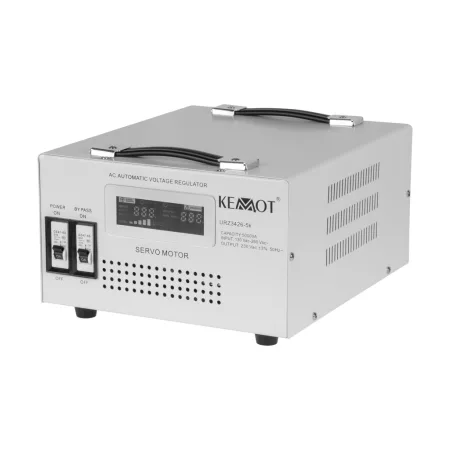Automata feszültségstabilizátor KEMOT MSER-5000 (5000 VA, szervomotor) Automata feszültségstabilizátor KEMOT MSER-5000 (5000 VA, szervomotor)