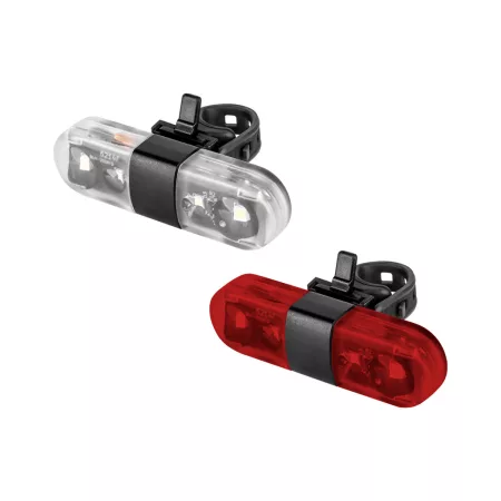 Rebel kerékpárlámpa készlet (USB-C kábellel)