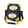 2XCOB LED hordozható reflektor