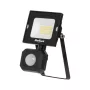   Rebel 20W LED reflektor szürkület- és mozgásérzékelővel, 6500K, 230V