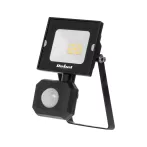   Rebel 10W LED reflektor szürkület- és mozgásérzékelővel, 6500K, 230V