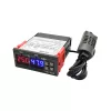 230V STC-3028 Hőmérséklet- és páratartalom-szabályozó 230V STC-3028 Hőmérséklet- és páratartalom-szabályozó