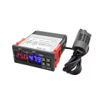 230V STC-3028 Hőmérséklet- és páratartalom-szabályozó 230V STC-3028 Hőmérséklet- és páratartalom-szabályozó