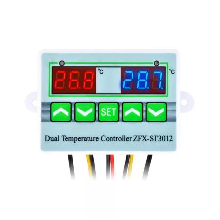 230V ZFX-ST3012 Hőmérséklet-szabályozó 230V ZFX-ST3012 Hőmérséklet-szabályozó