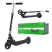 Elektromos roller gyerekeknek FUN WHEELS BLACK