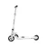 Elektromos roller gyerekeknek FUN WHEELS WHITE