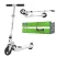 Elektromos roller gyerekeknek FUN WHEELS WHITE
