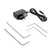 Elektromos roller gyerekeknek FUN WHEELS LIGHT Black